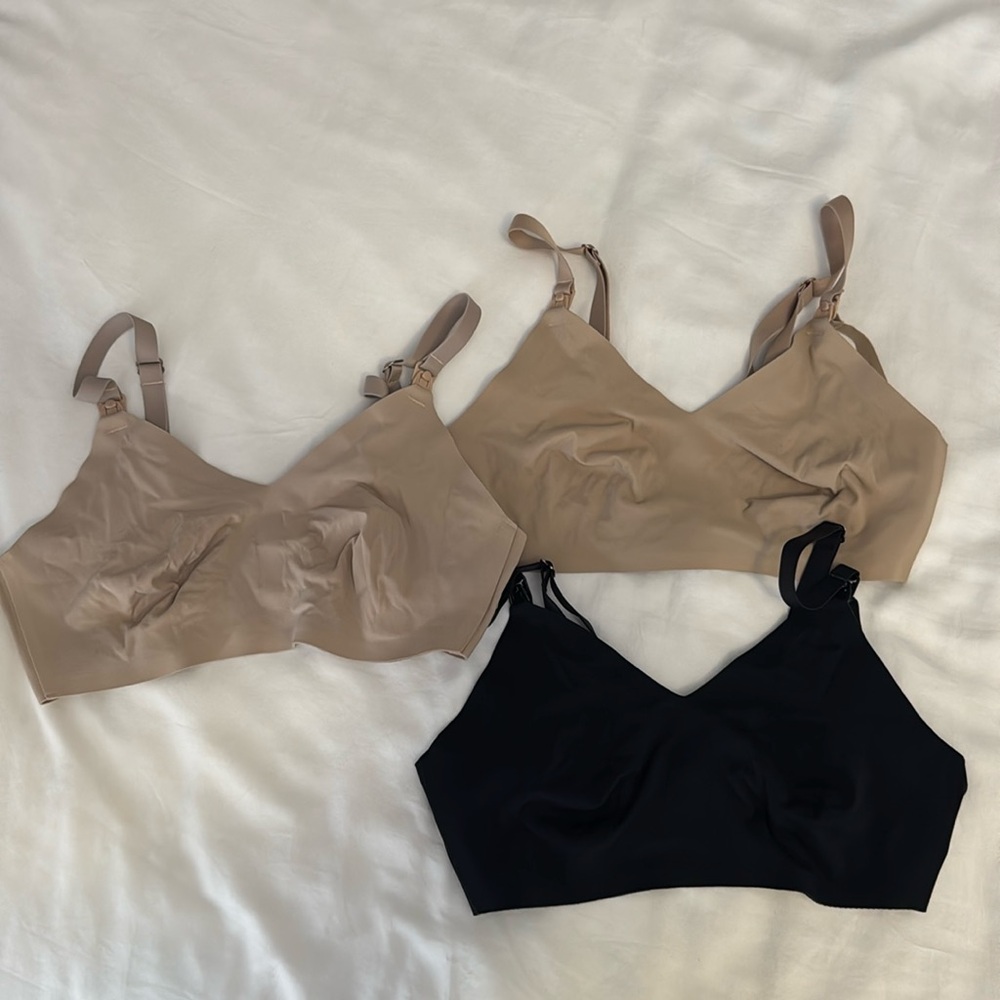 Aerie nursing bra. Mama by aerie. 3 nursing bras